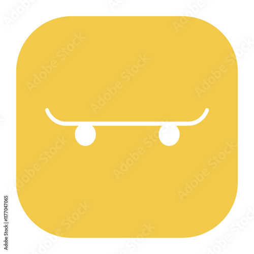 Skateboard Icon