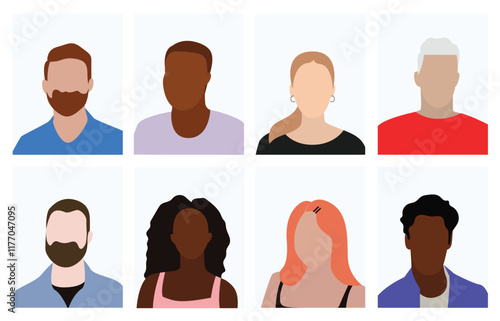 Set of people