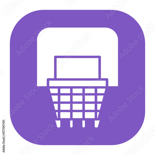 Basketball Hoop Icon