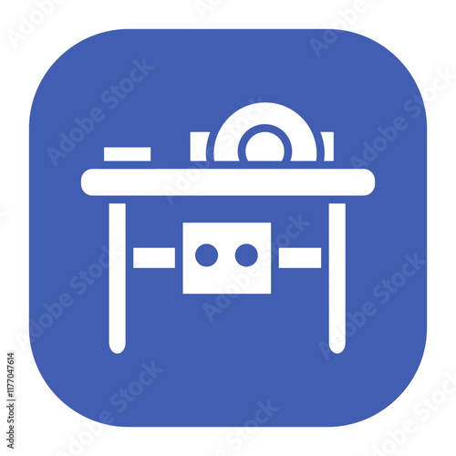 Table Saw Icon