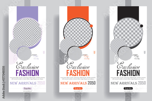 Fashionable Rollup Banner Design, Exclusive banner design for marketing, A fashionable roll-up banner design should be visually appealing, modern, and aligned with your brand identity.