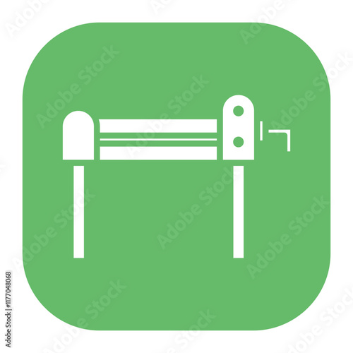 Bending Machine Icon
