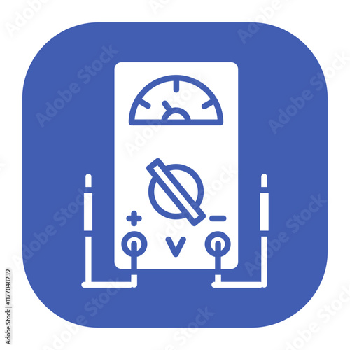 Ammeter Icon