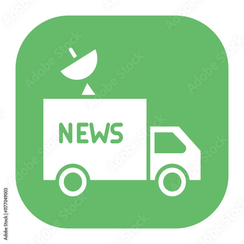 News Van Icon