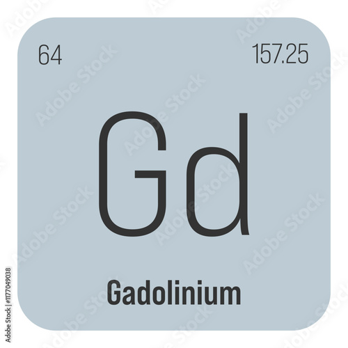 Fluorine, F, periodic table element with name, symbol, atomic number and weight. Halogen with various industrial uses, such as in dental products, refrigerants, and as a reactive gas in chemical