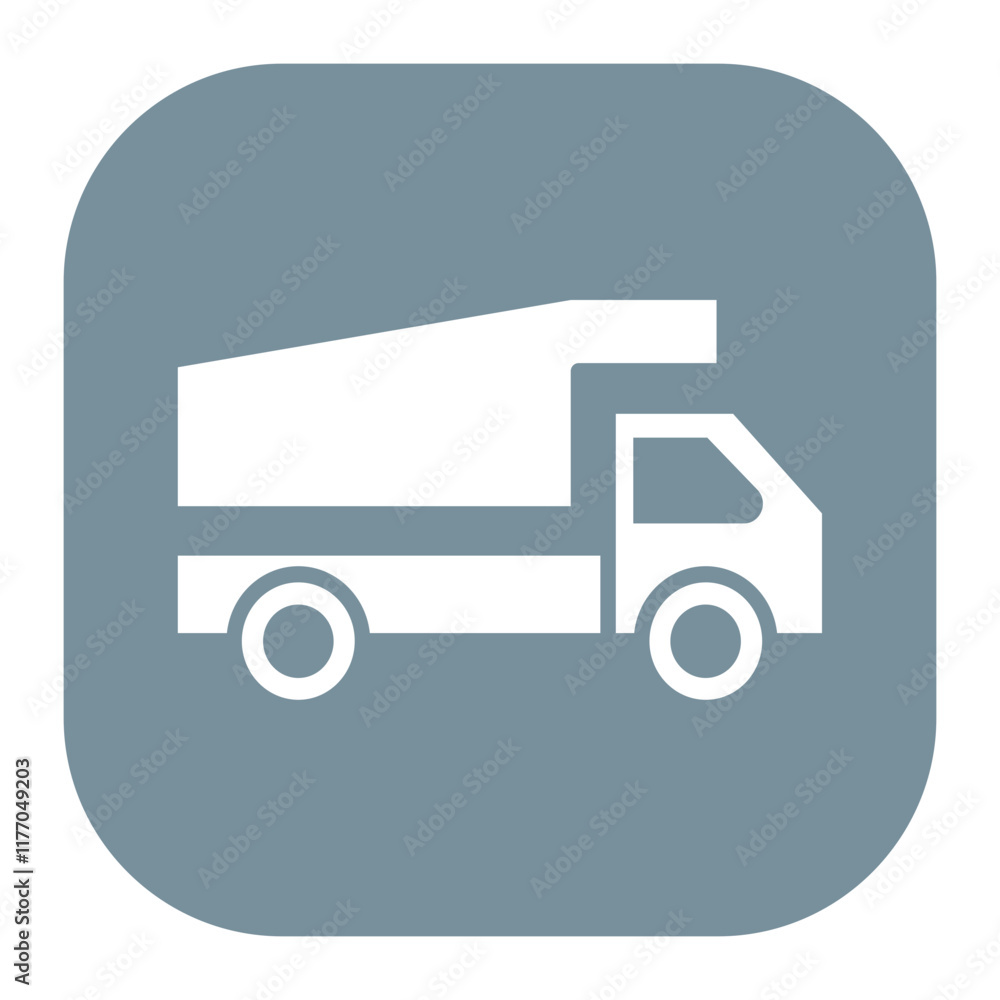 Dump Truck Icon Dump Truck Icon