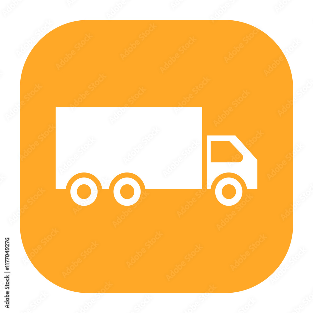 Cargo Truck Icon