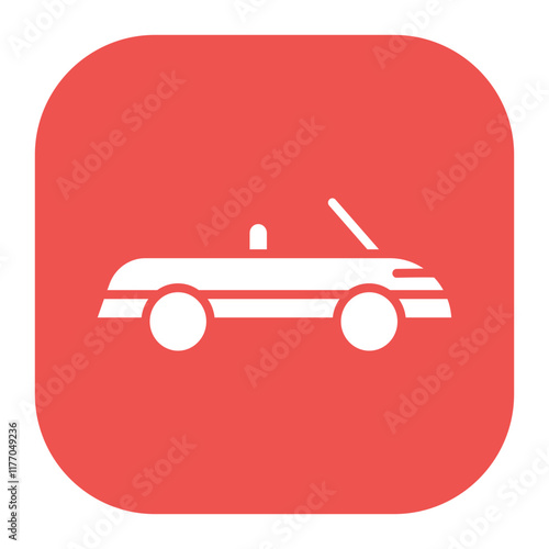 Convertible Car Icon