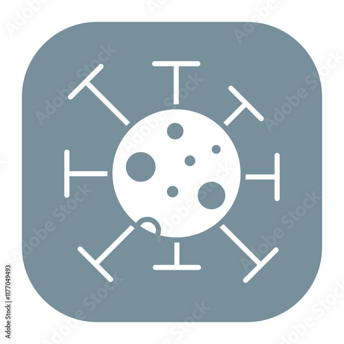 Virus Icon