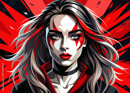 a-striking-image-of-a-woman-with-black-and-red-pai (1).eps