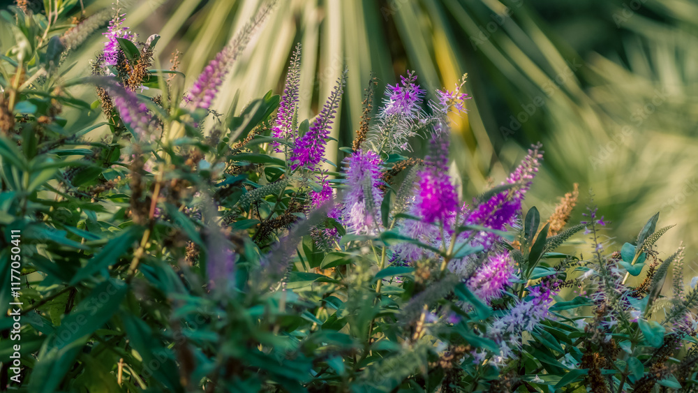 spring background flowers and plants close up spring background flowers and plants close up