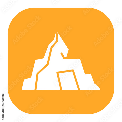 Desert Cave Icon