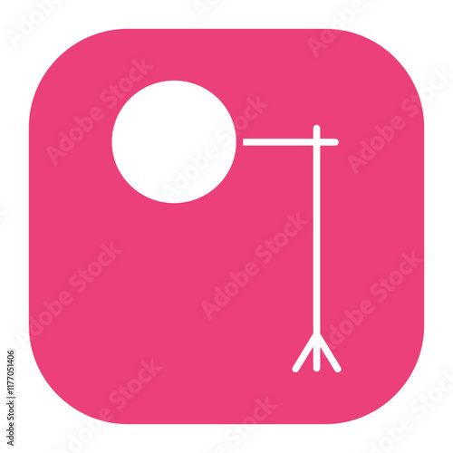 Camera Reflector Icon