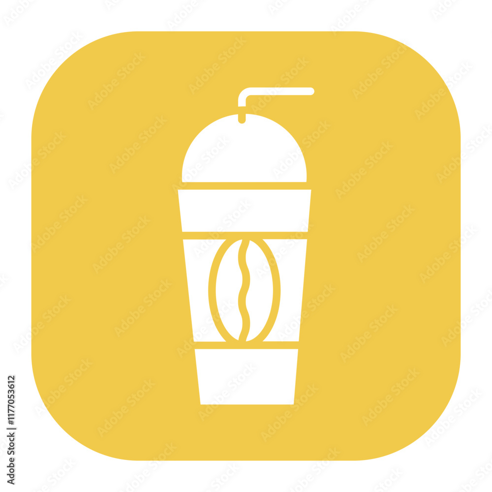 Iced Coffee Icon