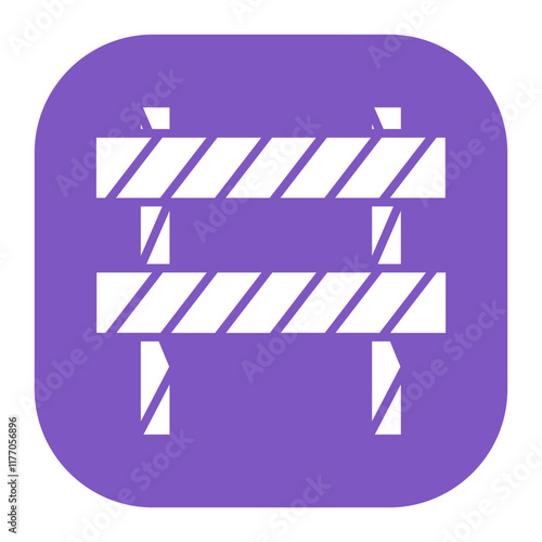 Road Obstruction Icon