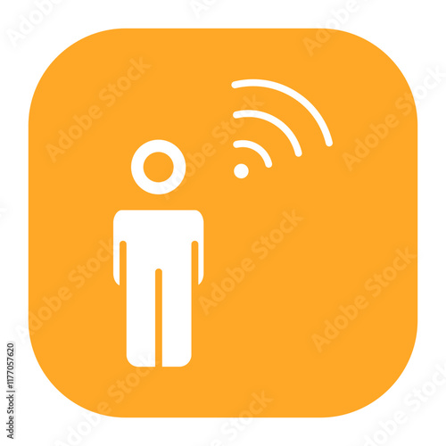 Motion Sensor Icon