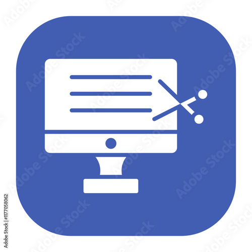 Audio Editing Icon