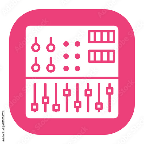 Audio Mixing Icon