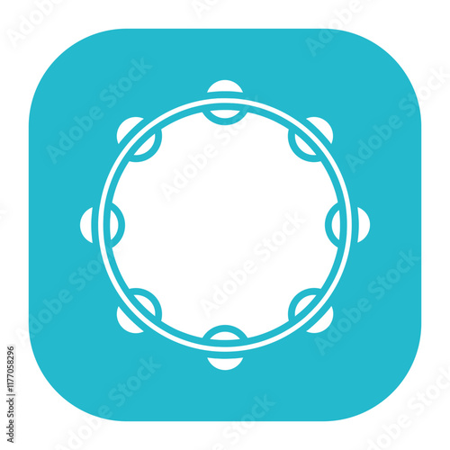 Tambourine Icon