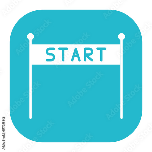 Race Start Icon