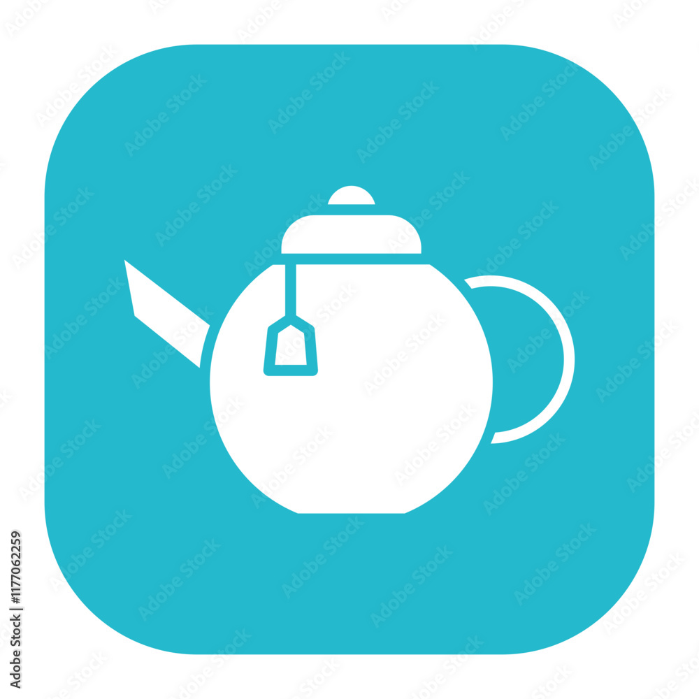 Obraz premium Teapot Icon