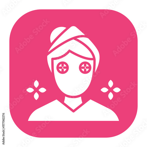 Spa Eye Treatment Icon