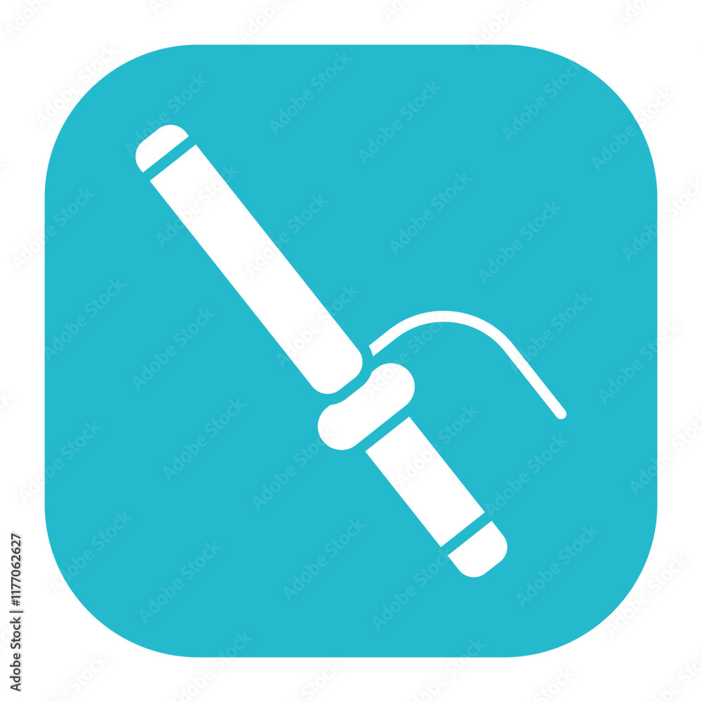 Hair Curler Icon Hair Curler Icon