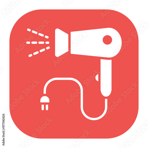 Hair Dryer Icon