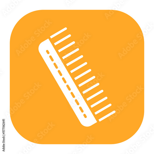 Hair Comb Icon