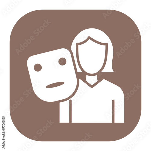 Facial Mask Icon