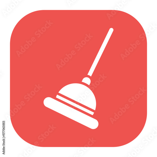 Toilet Plunger Icon