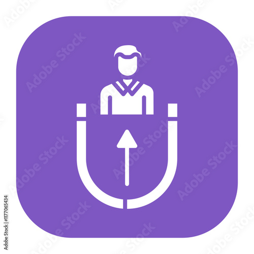 User Attraction Icon