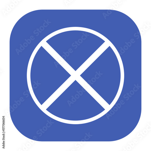 No Stopping Icon
