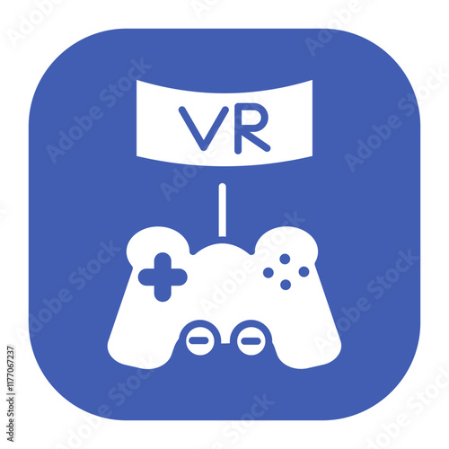 Vr Gaming Icon