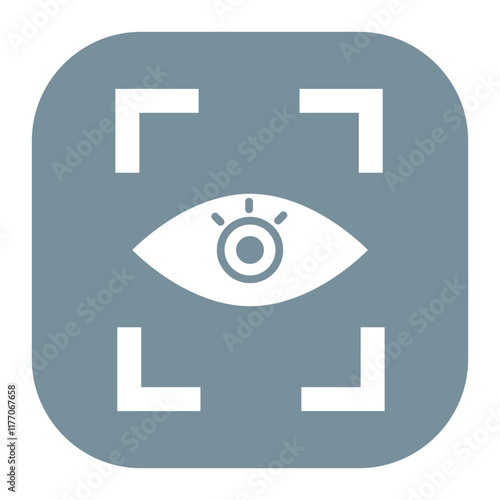 Eye Tracking Icon