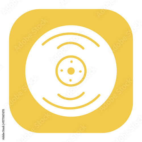 Compact Disk Icon