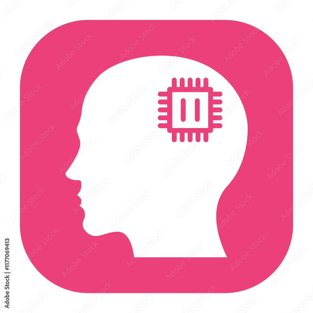 Human Processor Icon