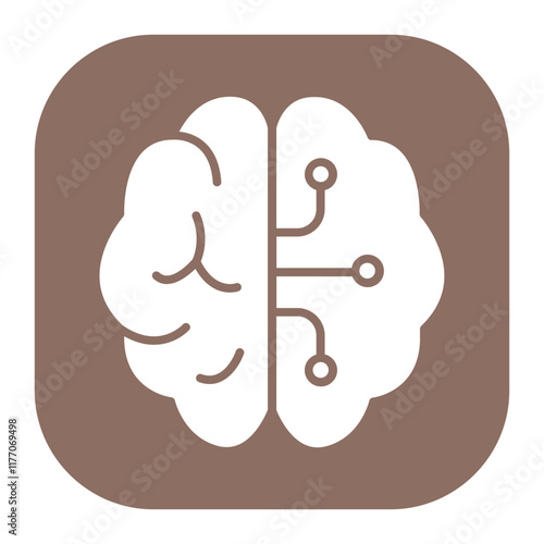 Brain Circuit Icon