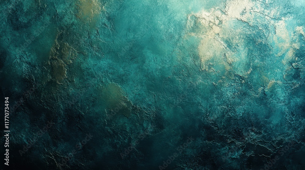 A flat muted green backdrop featuring abstract gradient overlays creating a soft decorative texture and a blank center A flat muted green backdrop featuring abstract gradient overlays creating a soft decorative texture and a blank center