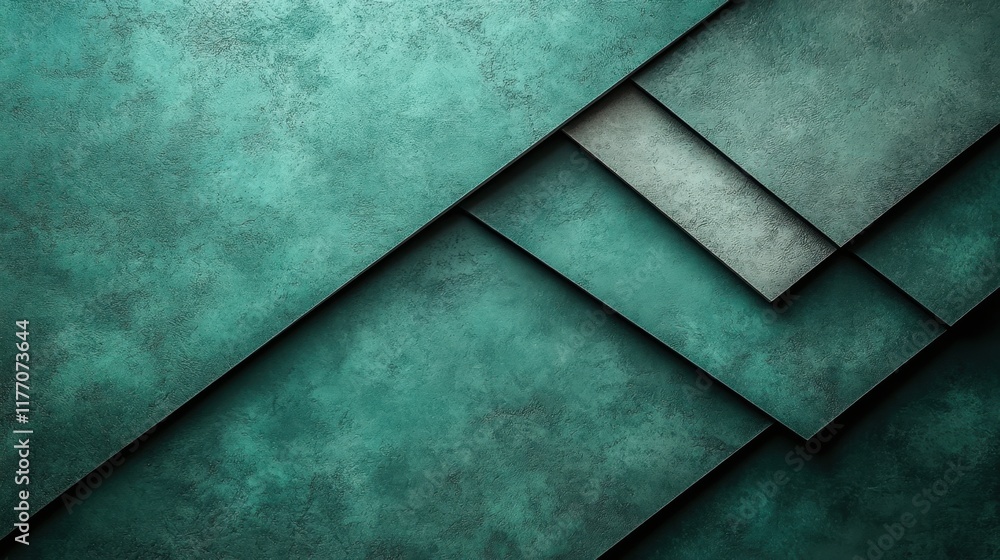 A flat muted green backdrop featuring abstract overlapping lines creating a decorative flat texture and a blank middle area A flat muted green backdrop featuring abstract overlapping lines creating a decorative flat texture and a blank middle area