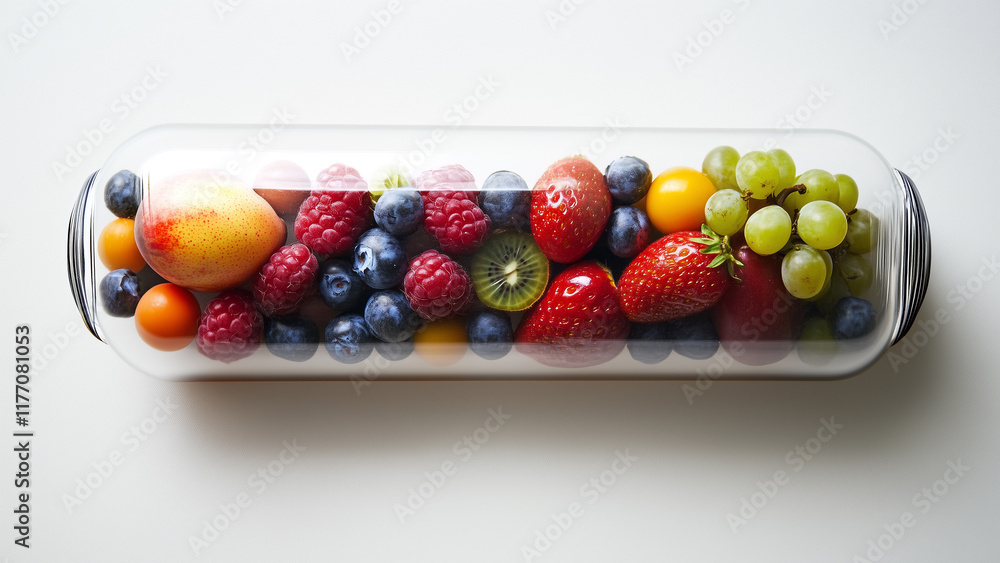 Fruit Fusion: Nature's Goodness in Every Capsule Fruit Fusion: Nature's Goodness in Every Capsule