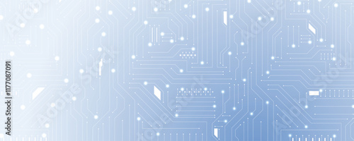 Photos Abstract technology background. Vector art.