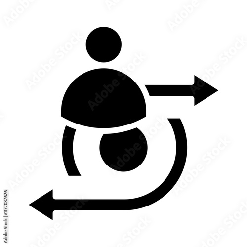 Scrum Master Icon