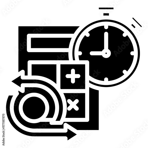 Agile Estimation Icon