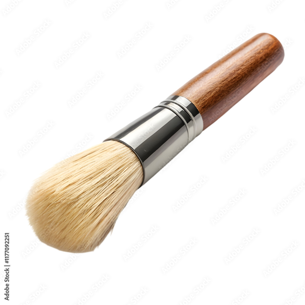 Darsd round brush on transparent background Darsd round brush on transparent background