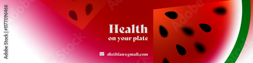 LinkedIn banner for a dietitian