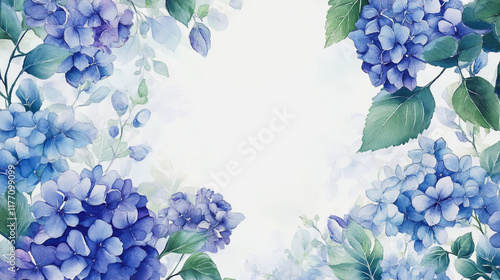 wedding invitation card background vector. Minimal hand painted watercolor botanical flowers texture template background. Design for wedding, vip cover, poster, rsvp moderncard.Valentine's Day