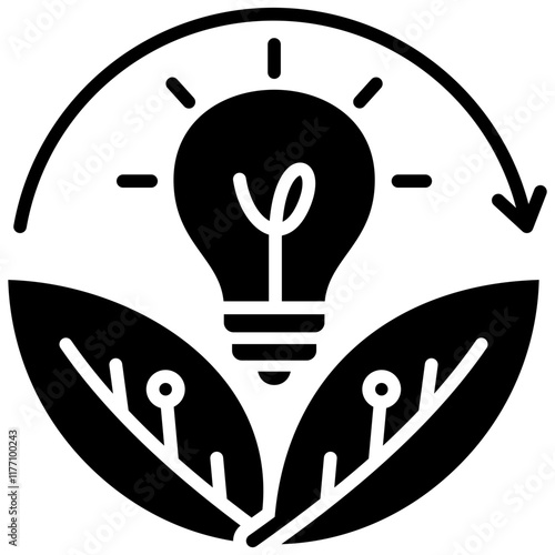 Green Energy Icon