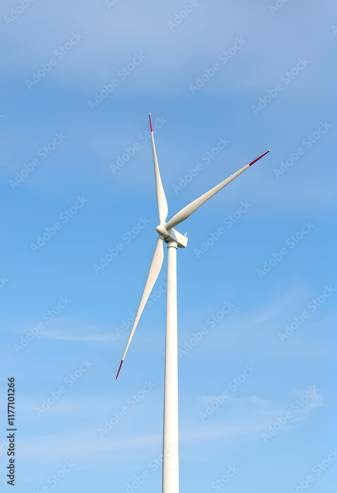 wind turbine isolated, enhance, with white tones wind turbine isolated, enhance, with white tones