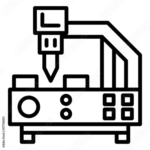 Milling Icon